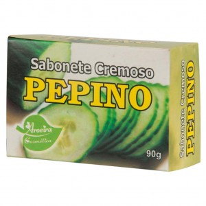 Sabonete barra Pepino 90g